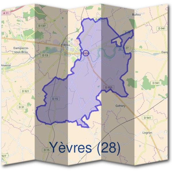 Mairie d'Yèvres (28)