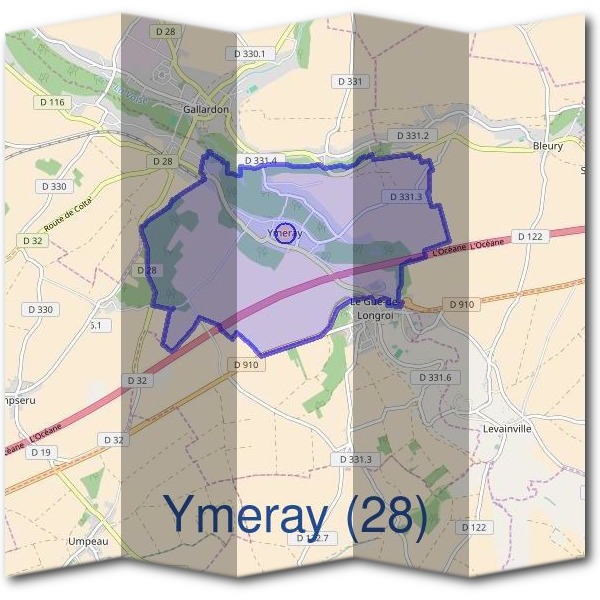 Mairie d'Ymeray (28)