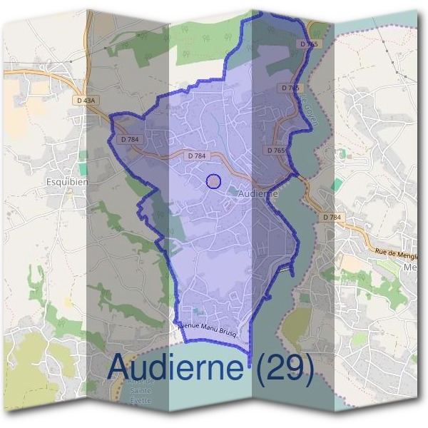 Mairie d'Audierne (29)