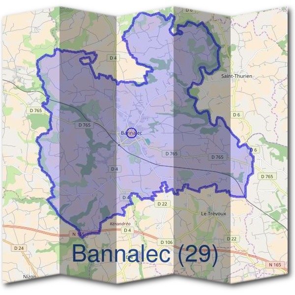 Mairie de Bannalec (29)