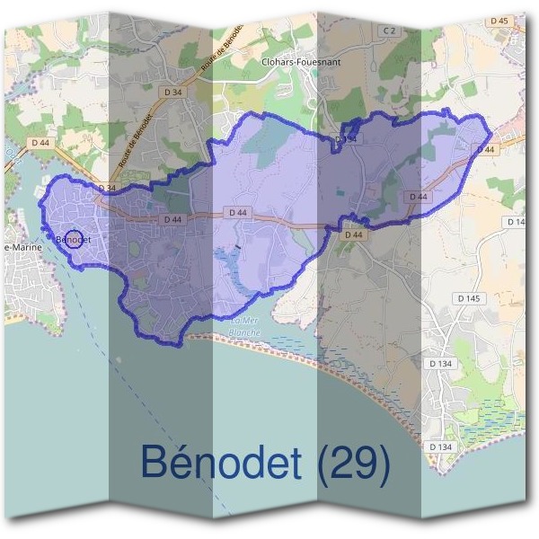 Mairie de Bénodet (29)