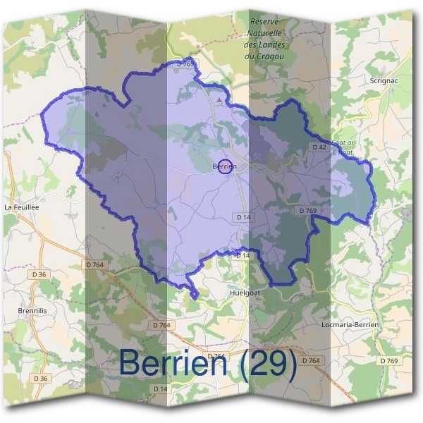 Mairie de Berrien (29)