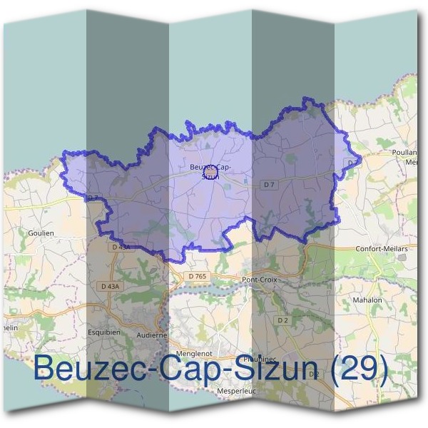 Mairie de Beuzec-Cap-Sizun (29)