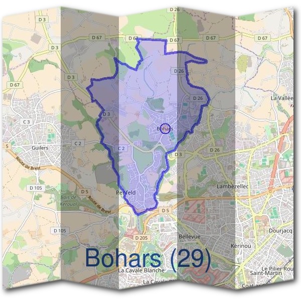 Mairie de Bohars (29)