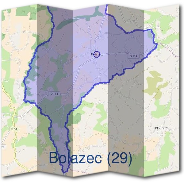 Mairie de Bolazec (29)