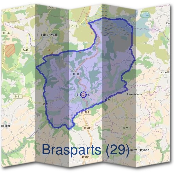 Mairie de Brasparts (29)