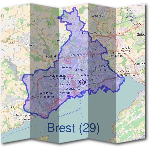 Mairie de Brest (29)