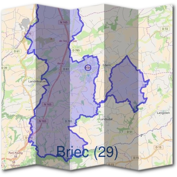 Mairie de Briec (29)
