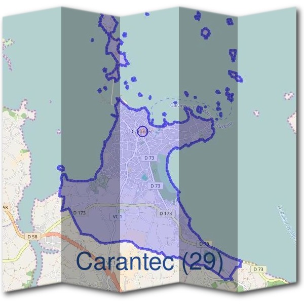 Mairie de Carantec (29)