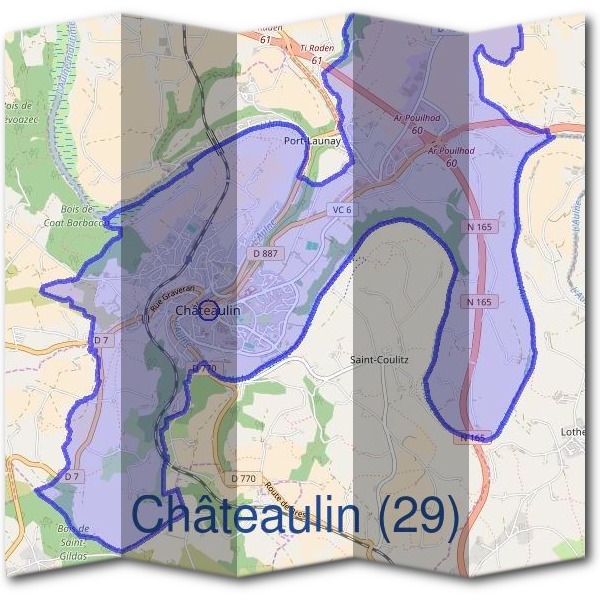 Mairie de Châteaulin (29)