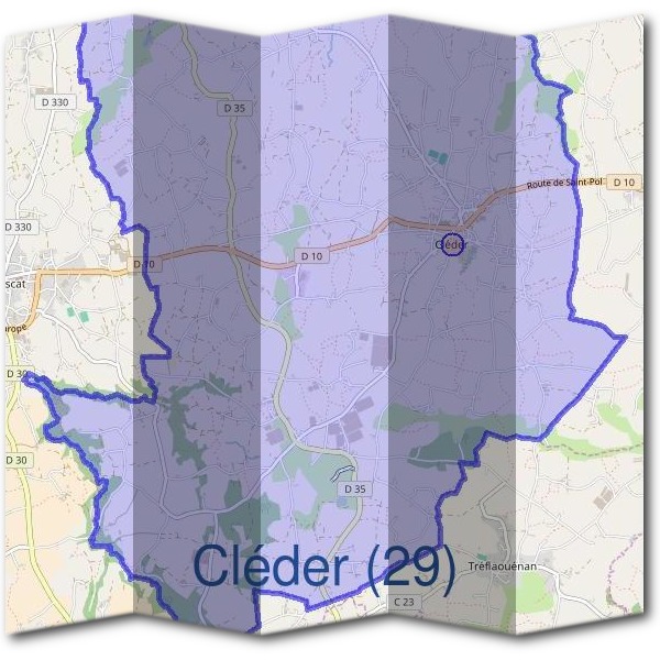 Mairie de Cléder (29)