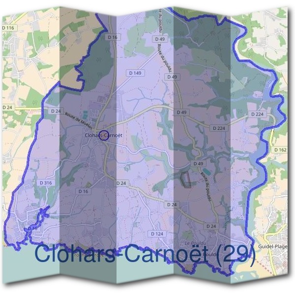 Mairie de Clohars-Carnoët (29)