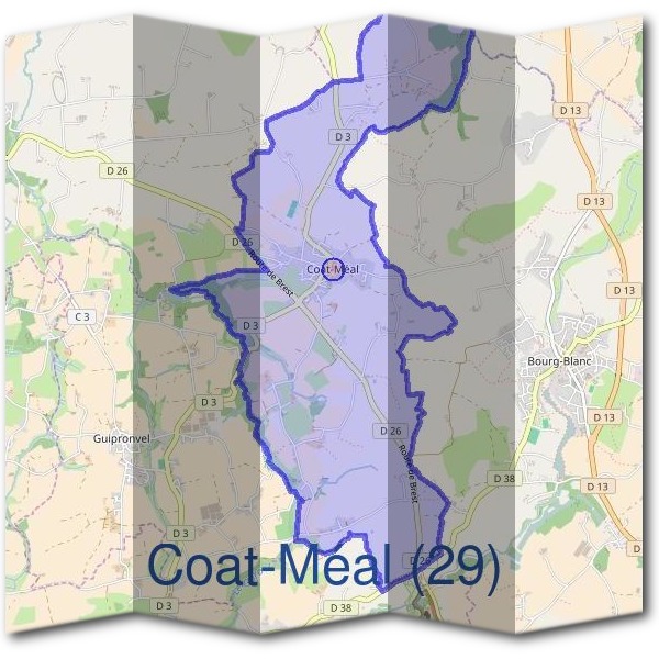 Mairie de Coat-Méal (29)