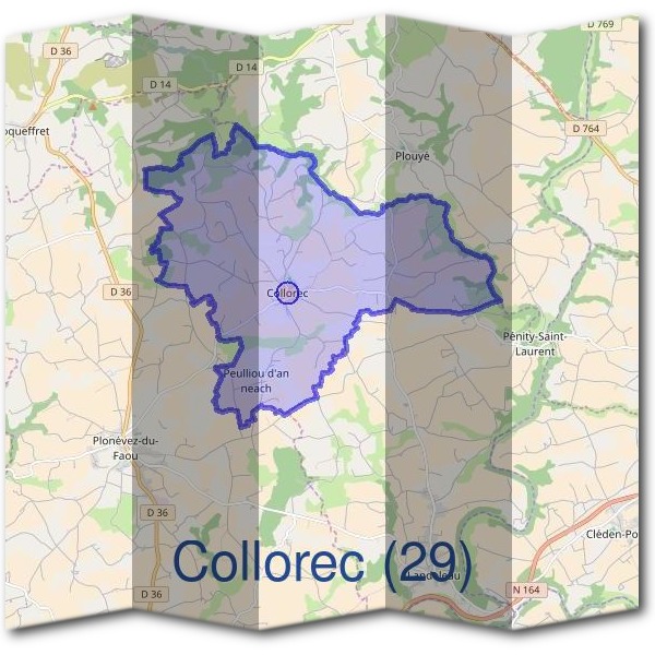 Mairie de Collorec (29)