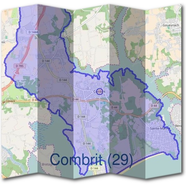 Mairie de Combrit (29)