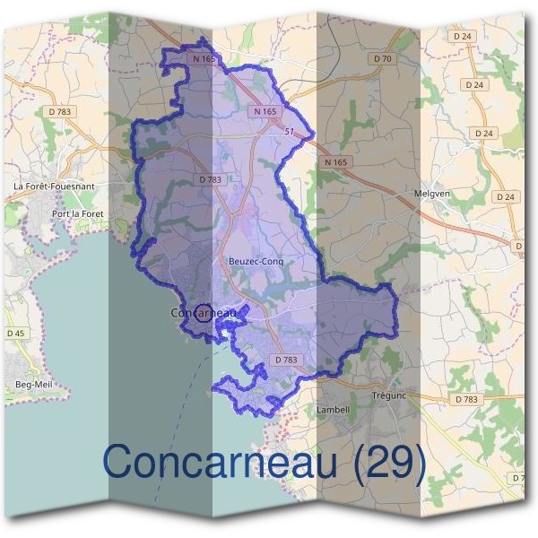 Mairie de Concarneau (29)