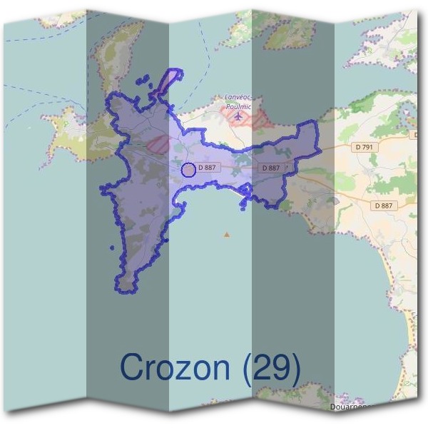 Mairie de Crozon (29)