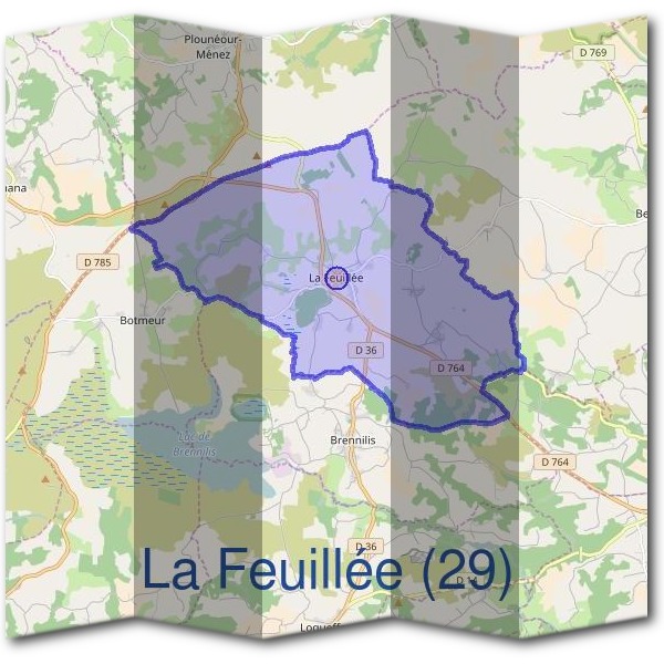 Mairie de La Feuillée (29)