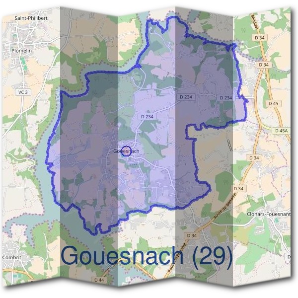 Mairie de Gouesnach (29)