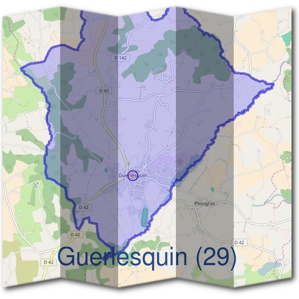 Mairie de Guerlesquin (29)