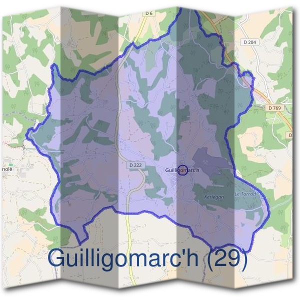 Mairie de Guilligomarc'h (29)