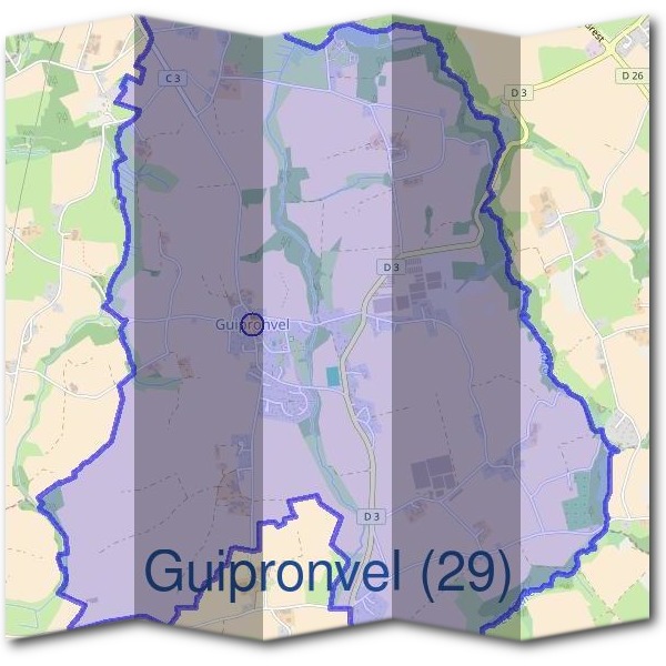 Mairie de Guipronvel (29)