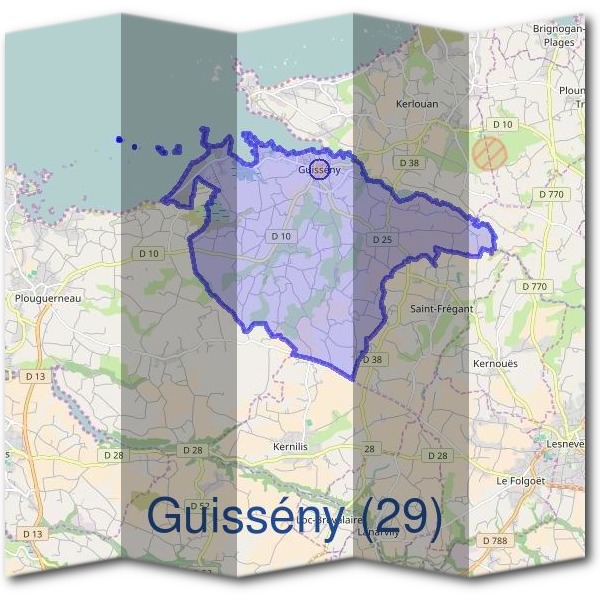 Mairie de Guissény (29)