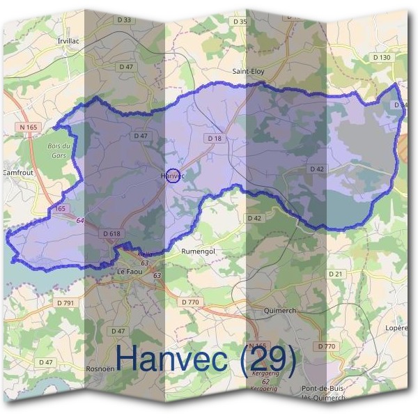 Mairie d'Hanvec (29)