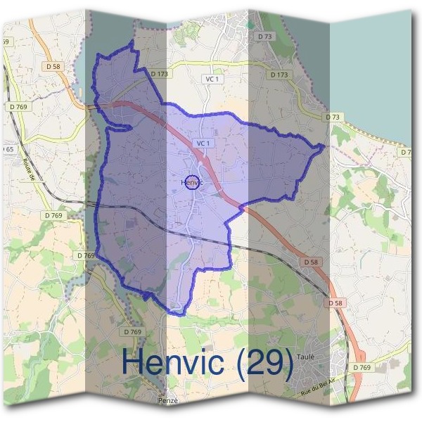 Mairie d'Henvic (29)