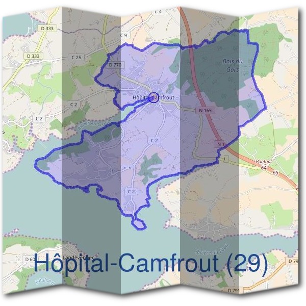 Mairie d'Hôpital-Camfrout (29)