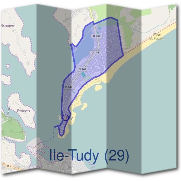 Mairie de Île-Tudy (29)