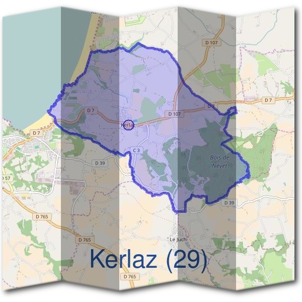 Mairie de Kerlaz (29)