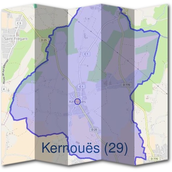 Mairie de Kernouës (29)