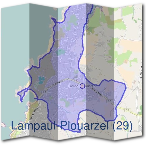 Mairie de Lampaul-Plouarzel (29)