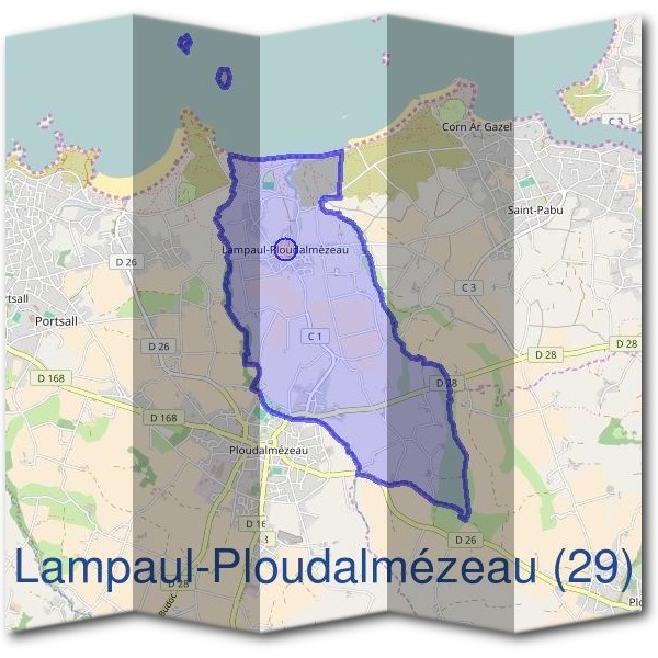Mairie de Lampaul-Ploudalmézeau (29)