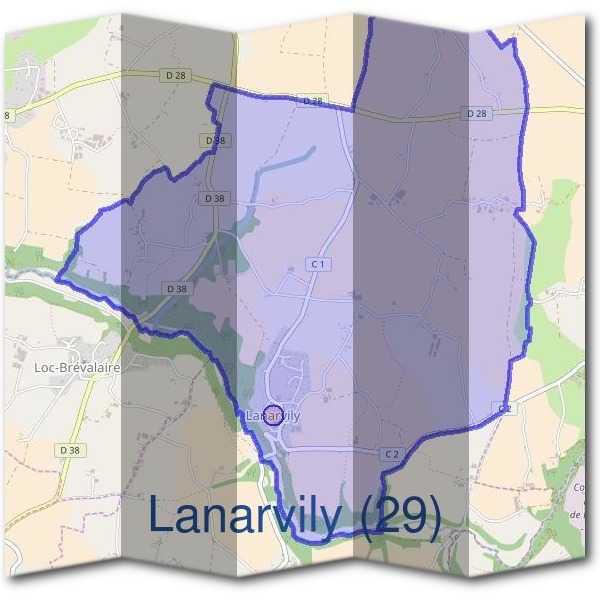 Mairie de Lanarvily (29)