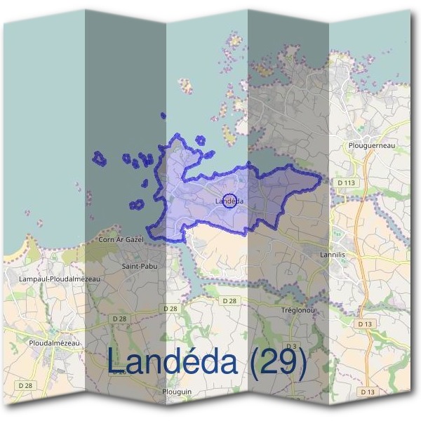 Mairie de Landéda (29)