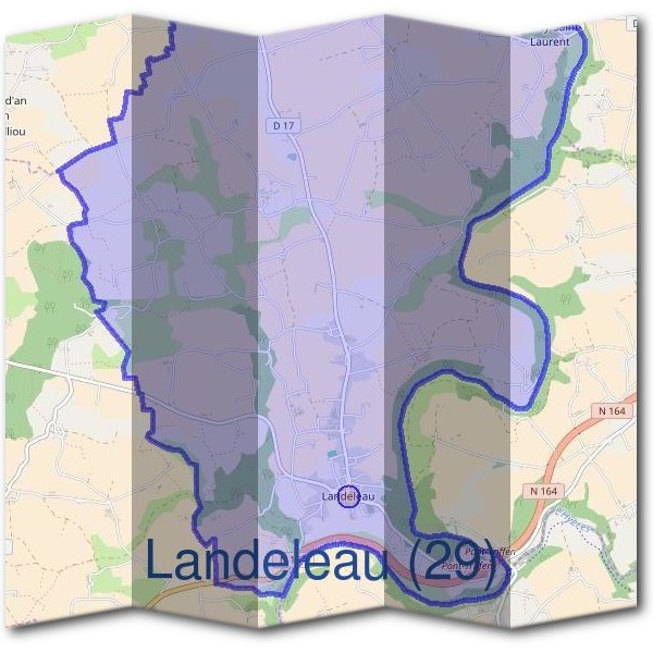 Mairie de Landeleau (29)