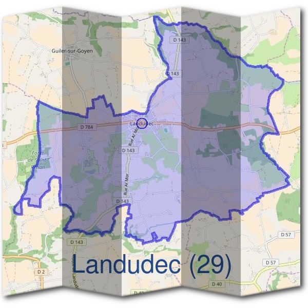 Mairie de Landudec (29)