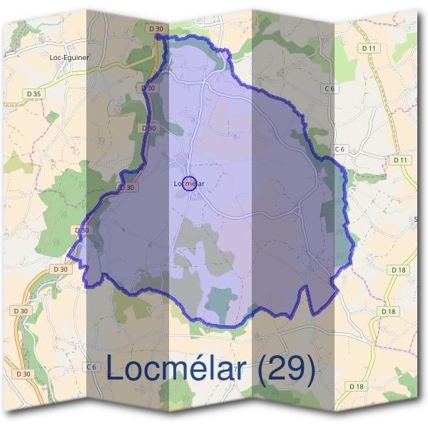 Mairie de Locmélar (29)