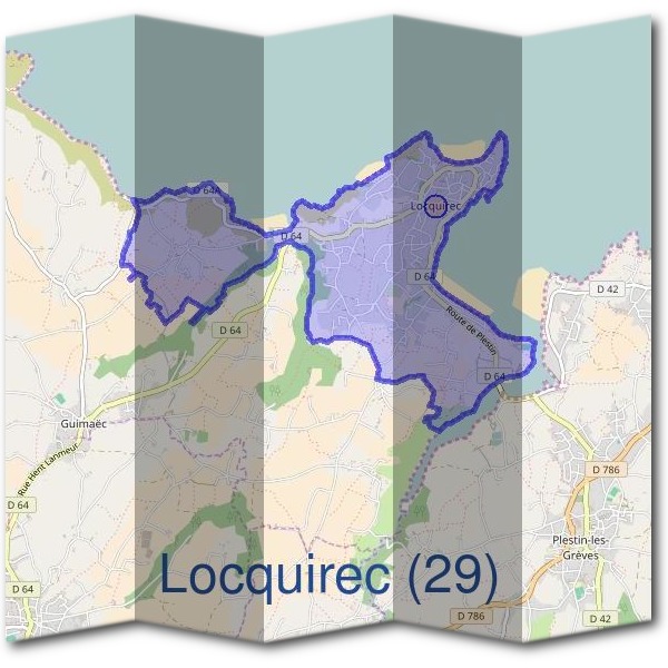 Mairie de Locquirec (29)