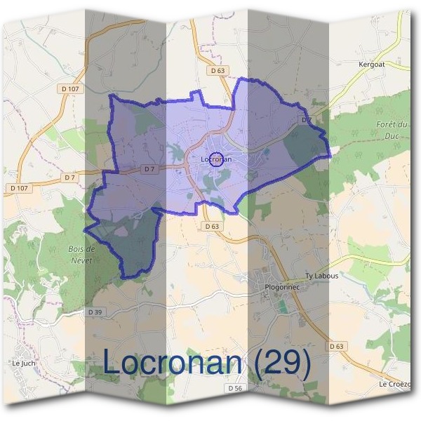 Mairie de Locronan (29)