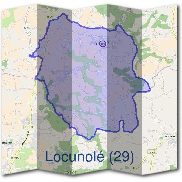 Mairie de Locunolé (29)