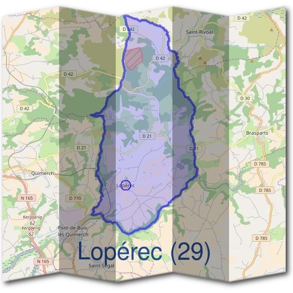 Mairie de Lopérec (29)