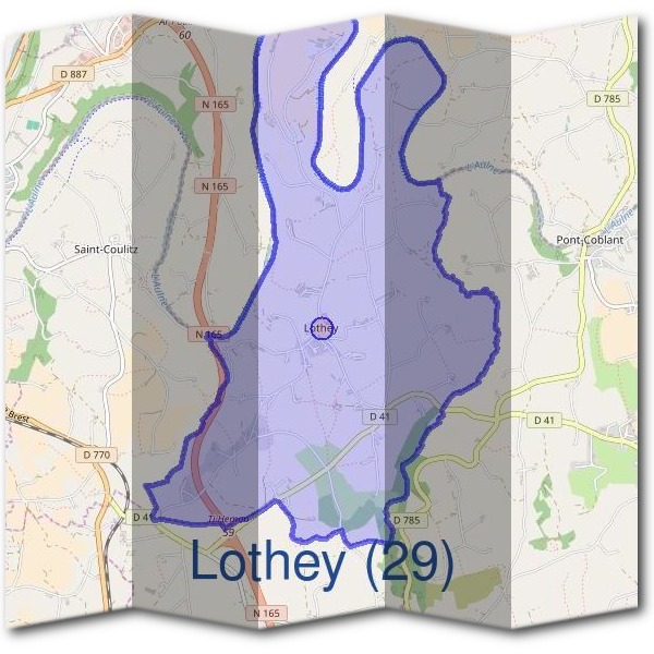 Mairie de Lothey (29)