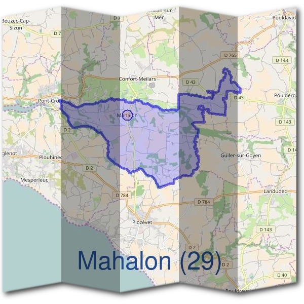 Mairie de Mahalon (29)