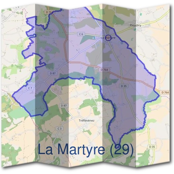 Mairie de La Martyre (29)