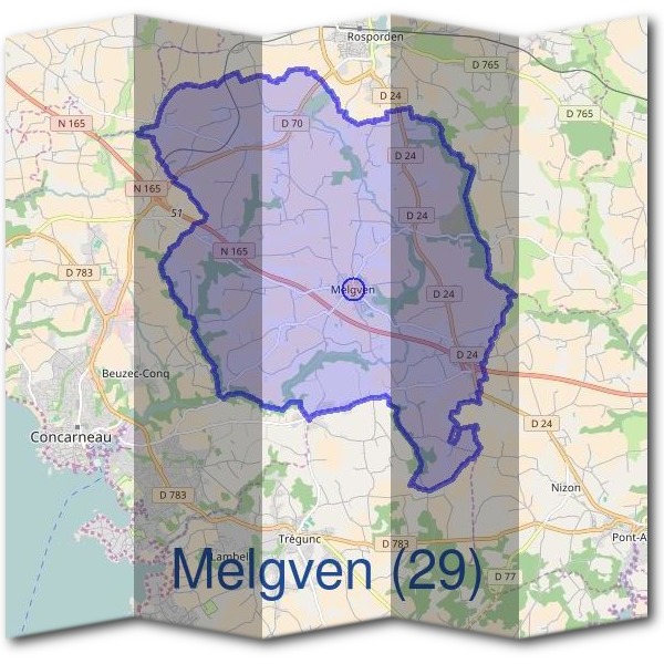 Mairie de Melgven (29)