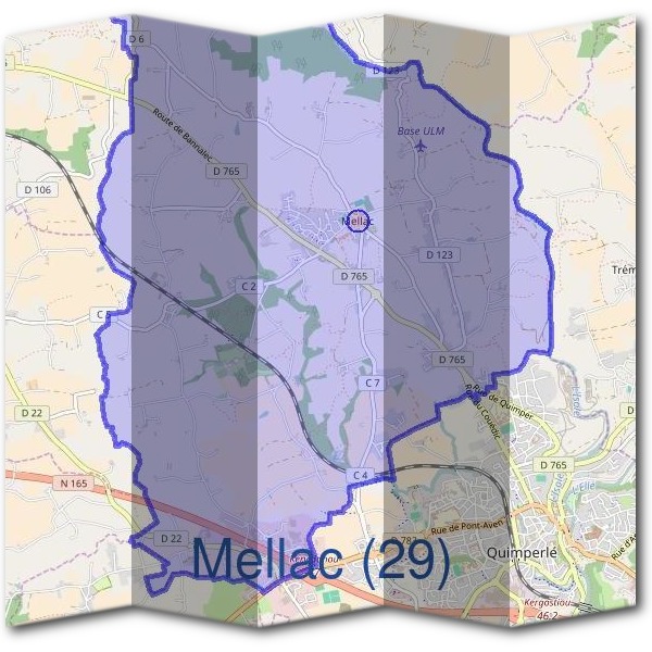 Mairie de Mellac (29)