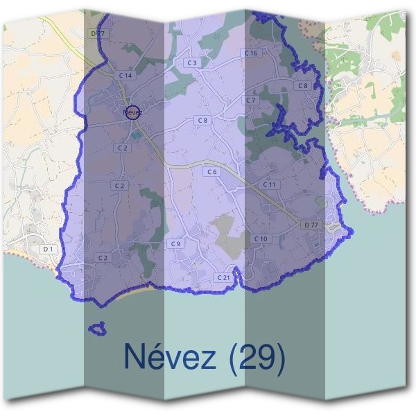 Mairie de Névez (29)